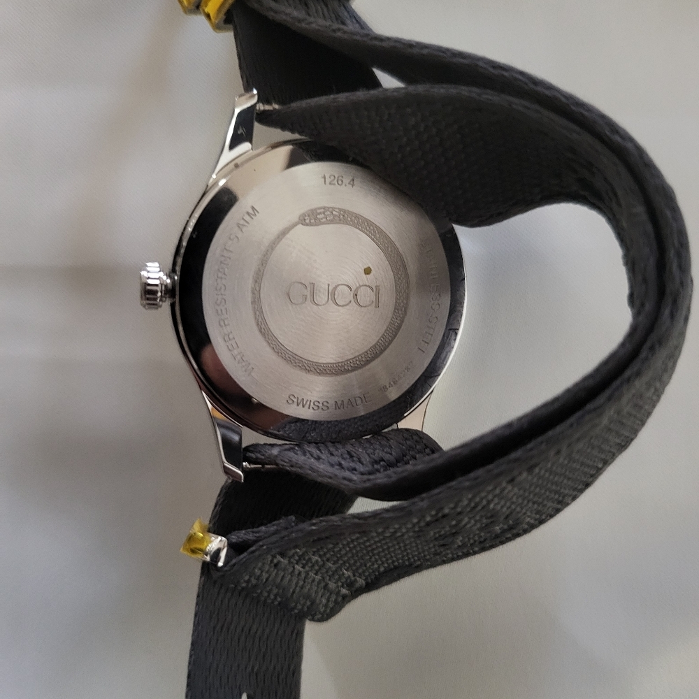 Authentic Gucci 38MM Arial G- Timeless Watch - Picture 5 of 11